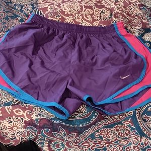 Nike dri-fit women's running shorts size S.